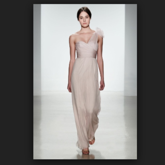 Amsale Dresses & Skirts - 🆕👗 Amsale Silk Chiffon Gown